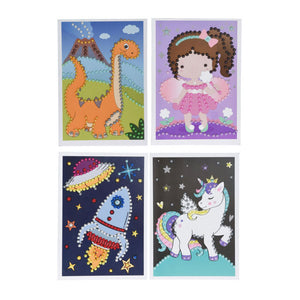 Diamond painting thema knutselset