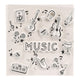 Stickers 3d muziek design