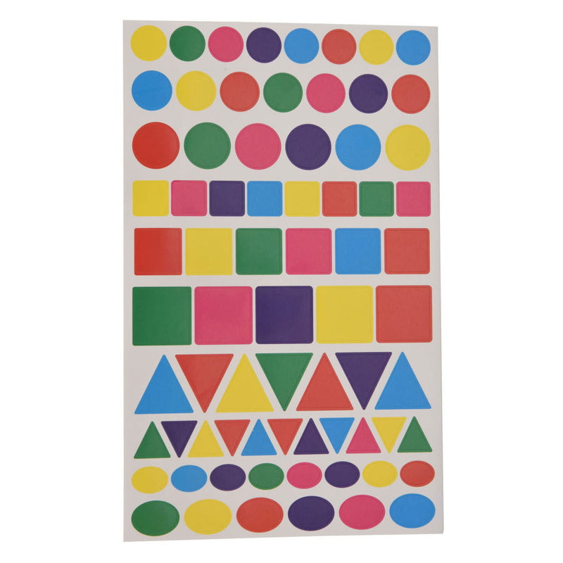 Load image into Gallery viewer, Stickers geometrische vormen, 288st.
