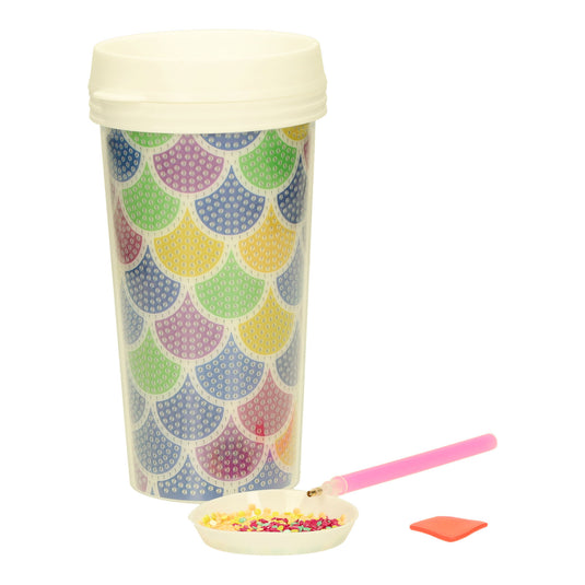 Maak je eigen drinkbeker diamond painting