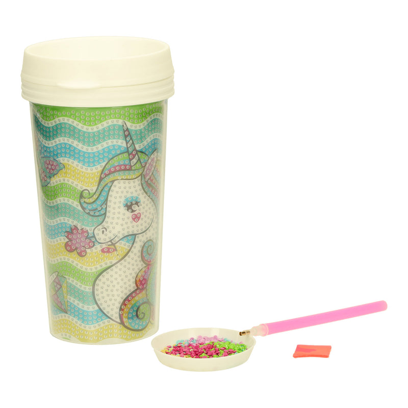 Load image into Gallery viewer, Maak je eigen drinkbeker diamond painting
