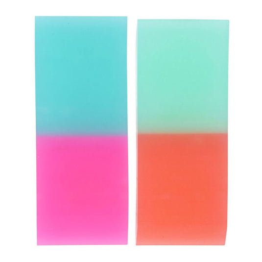 Gum duokleur, 2 stuks