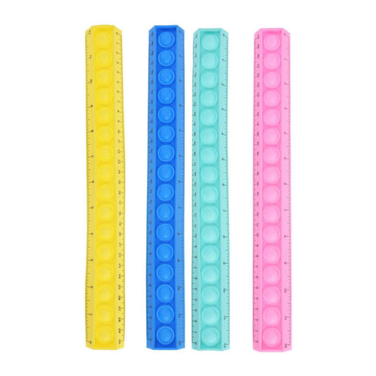 Pop it liniaal silicone, 31cm