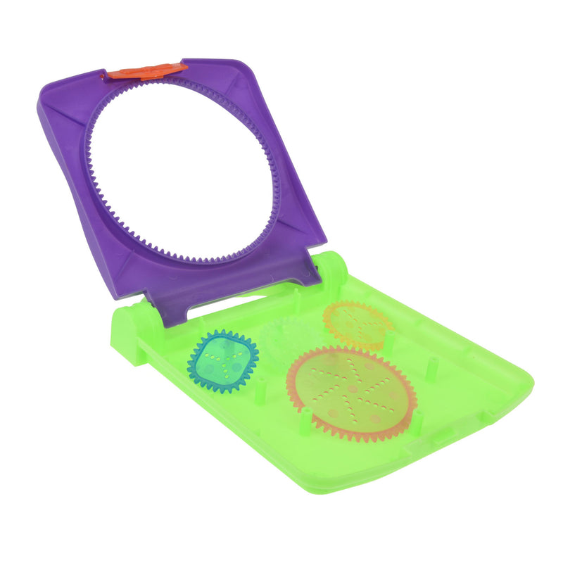 Load image into Gallery viewer, Tekenspiraal spirograaf set
