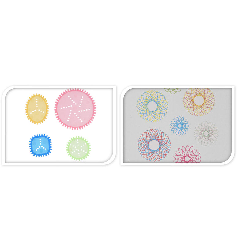 Load image into Gallery viewer, Tekenspiraal spirograaf set
