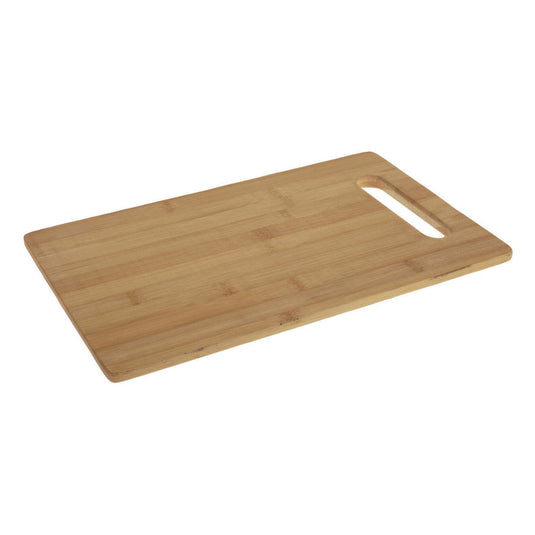 No brand snijplank bamboe 20x30cm | 4 stuks