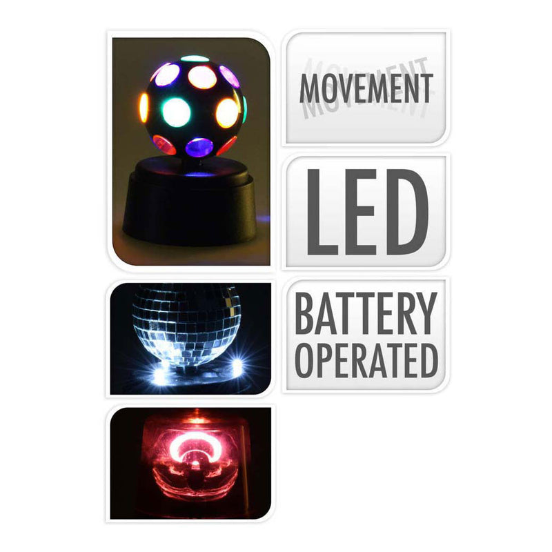Load image into Gallery viewer, Disco lampenset, 3dlg.
