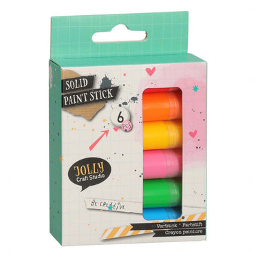 Set verfsticks - 6st.