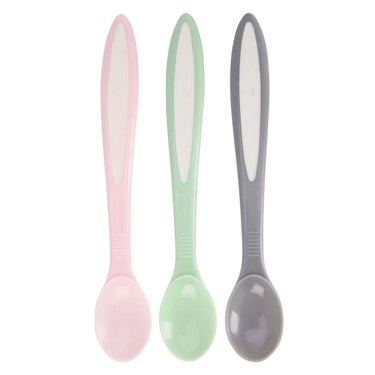 Set babylepels pastel, 5st.