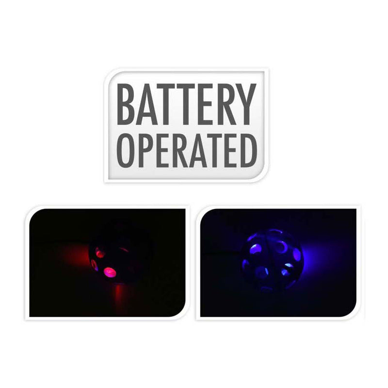 Load image into Gallery viewer, Enkelspringbal met licht, 70cm
