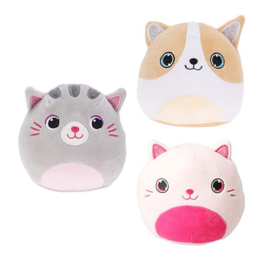 Pluche dieren knuffel, 14cm