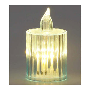 Kaarsje met led, 24st.