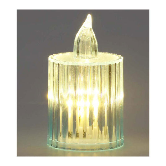 Kaarsje met led, 24st.