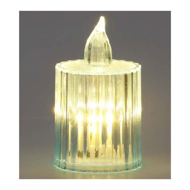 Koopman kaarsje met led, 24st.