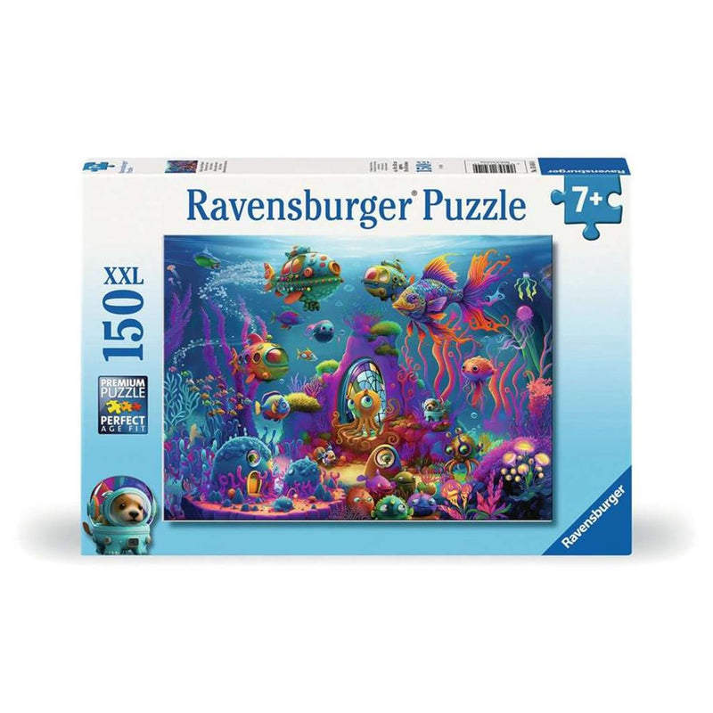 Load image into Gallery viewer, Ravensburger puzzel alien ocean 150st
