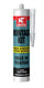 Griffon montagekit wit 310ml koker | 12 stuks