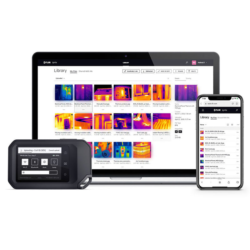Load image into Gallery viewer, Flir c5 warmtebeeldcamera
