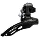 Shimano voorderailleur 6 7-speed tourney tz fd-tz510 down swing - met hoge klem ø31,8 mm - 48t - zwart zilver