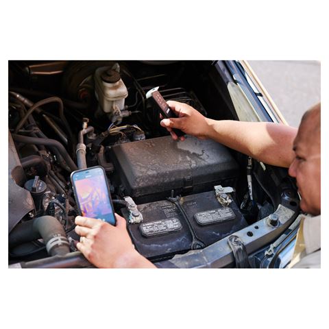 Load image into Gallery viewer, Flir one edge warmtebeeldcamera
