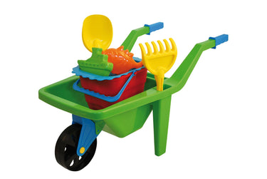 Adriatic kruiwagen met strandspeelgoed 65cm
