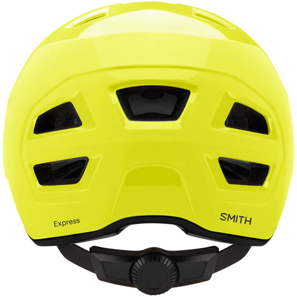 Smith helm express neon yellow