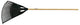Fiskars harken van massief blad xl 65cm*
