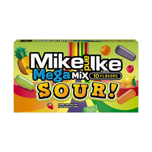 Mike and ike mega mix sour theatre box (12x 120gr)