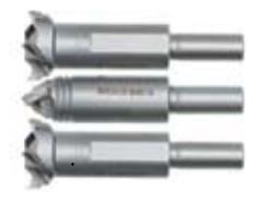 Lamello cabineo aggregaatboorset ø15mm (3st)