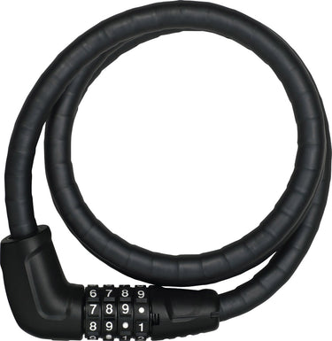 Abus Microflex 6615C 120 15 Zwart Kabelslot