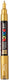 Uni posca verfmarker 1mc goud - conische punt - 1 mm