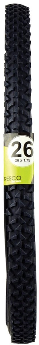 Dresco buitenband metro elite - bandenmaat 26 x 1.75 – etrto maat 47-559 - veilige reflectie - optimale grip bij alle weersomstandigheden - lage rolweerstand – hoge lekbestendigheid - optimale grip - zwart