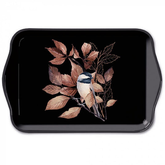Ambiente tray 13x21cm lovely chickadee