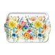 Ambiente tray vibrant spring white
