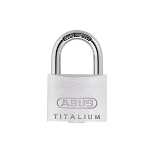 Abus Hangslot Titalium 64TI 45 - 45mm Grijs - Sleutelslot - 6cm