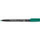 Permanente ohp marker staedtler lumocolor groen 10 stuks