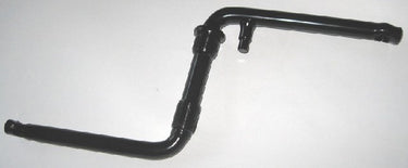 Bmx crank one piece zwart