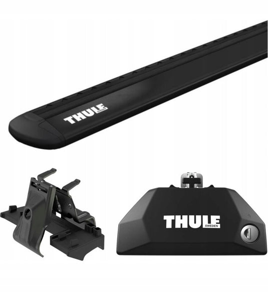 Thule 186201 set voor inbouwleuning zilver
