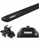 Thule 186201 set voor inbouwleuning zilver