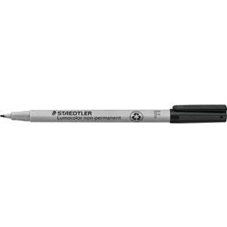Staedtler pen lumocolor 316 fiber 0,6mm zwart waterbasis