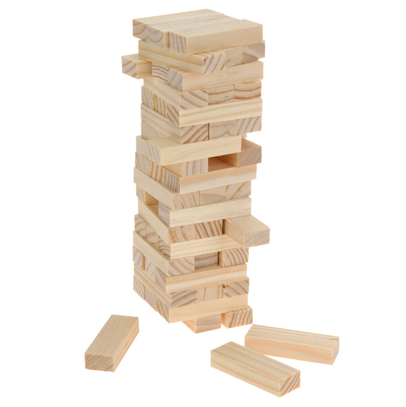 Load image into Gallery viewer, Stapeltoren hout mini, 54dlg
