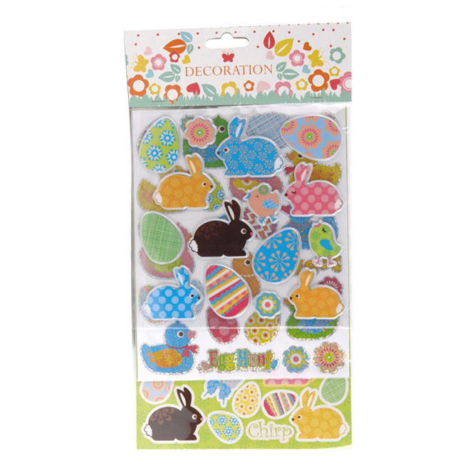 Load image into Gallery viewer, Stickervel Pasen, 3st.
