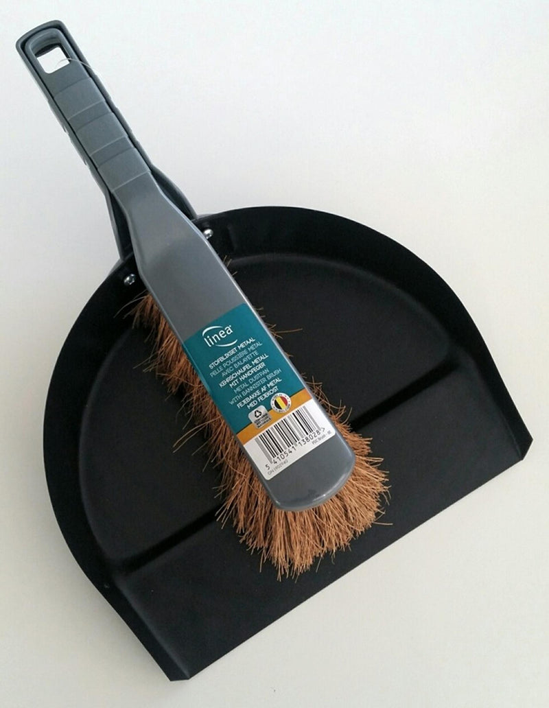 Load image into Gallery viewer, Linea stoffer en blik metaal
