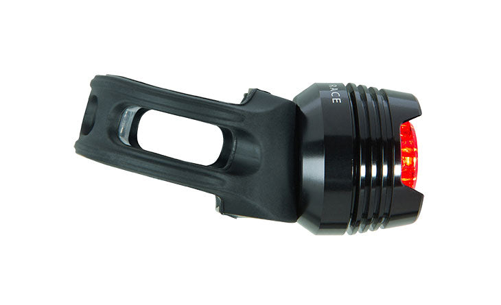 Load image into Gallery viewer, Rfr light diamond 'red led' black
