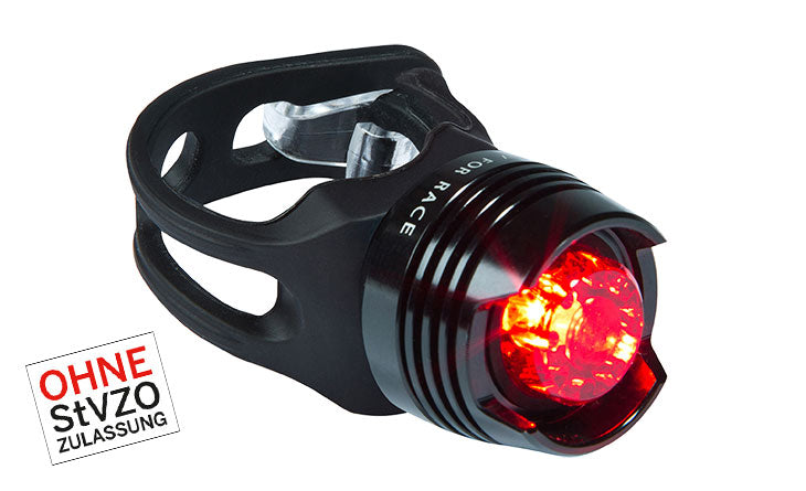 Load image into Gallery viewer, Rfr light diamond 'red led' black
