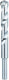 Bosch steenboor conform iso 5468 16,0 x 90 x 150 mm, d 12,7