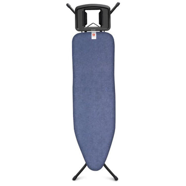Brabantia strijkplank b 124x38cm denim blue