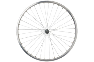Cordo voorwiel 26x1 3 8 22-590 vaste as rvs spaak chroom - 139030