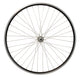 Cordo voorwiel 26 19-559 vaste as rvs spaken zwart