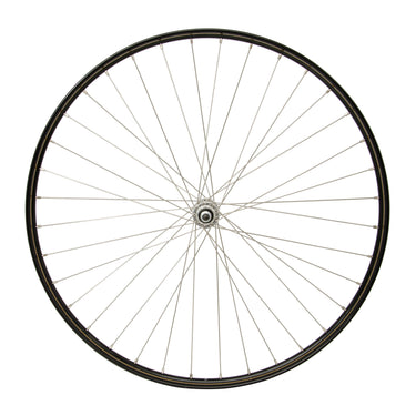 Cordo voorwiel 28 1 2 22-635 rvs spaak zwart