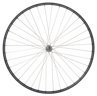 Cordo voorwiel 28 1 2 22-635 rvs spaak zwart zonder bies